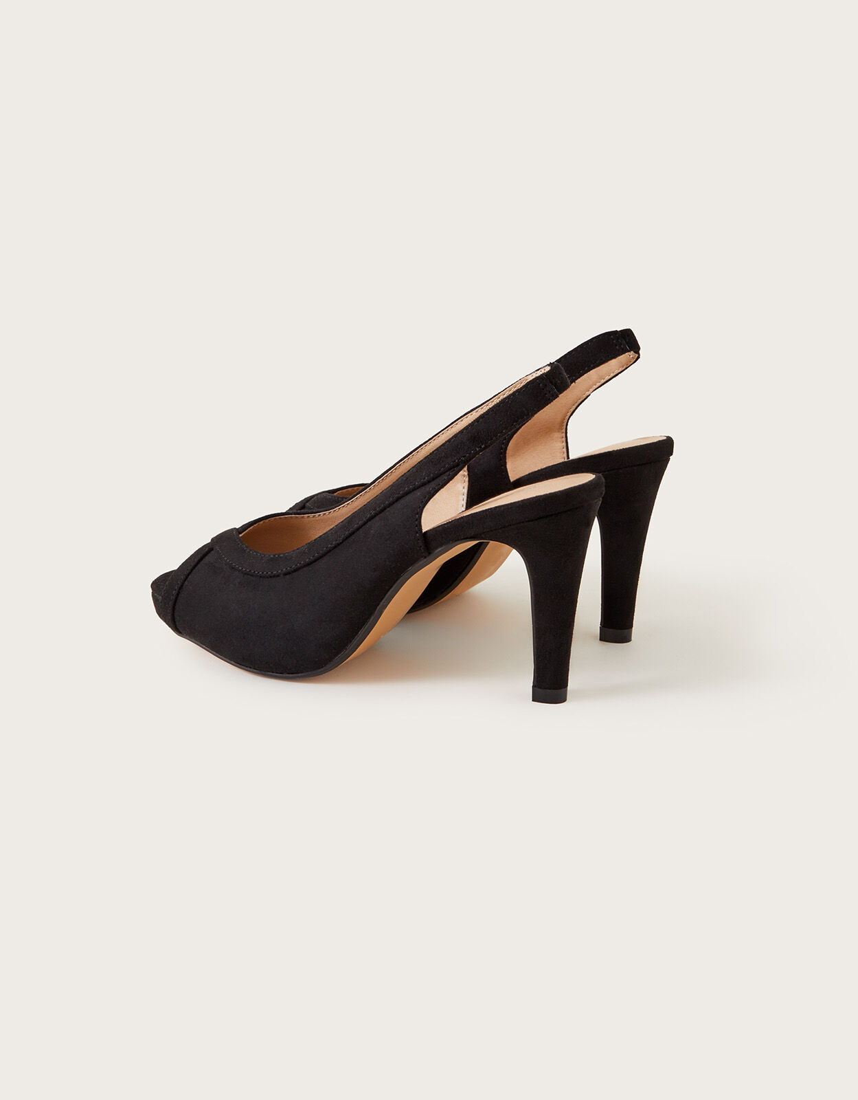 Chloe black heels hot sale