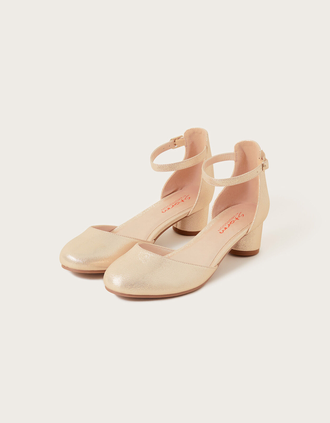 Monsoon kids heels store