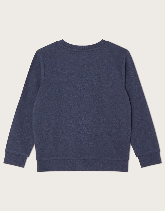 Tiger Jumper WWF-UK Collaboration, Blue (BLUE), large