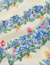 Clara Floral Print Top & Trouser Set, Ivory (IVORY), large