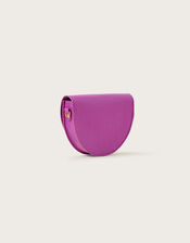 Mini Cross-Body Bag in Banana Leather, , large