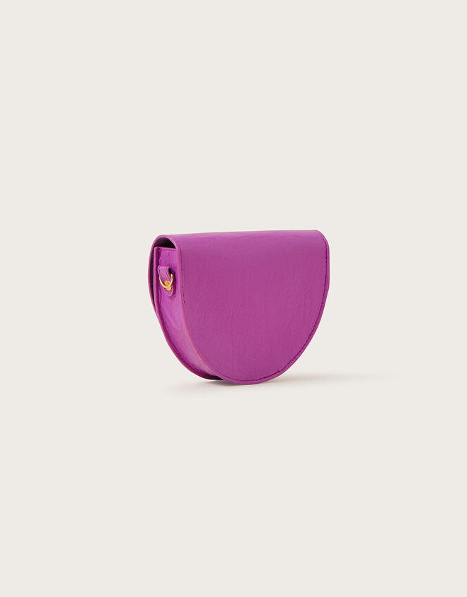 Mini Cross-Body Bag in Banana Leather, , large
