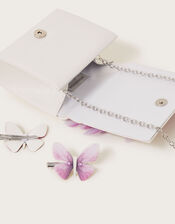 Dragonfly Bag and Hair Clips Set, , large