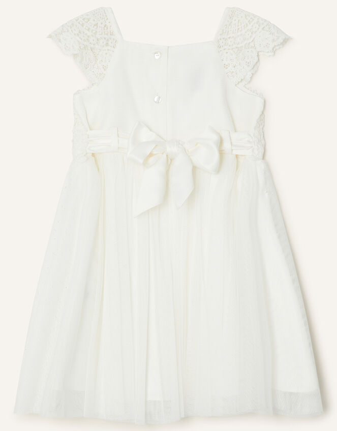 Baby Estella Dress Ivory | Baby Girl Dresses | Monsoon UK.