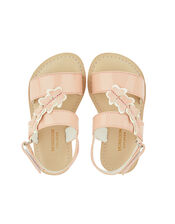 Baby Bonnie Butterfly Sandals, Pink (PALE PINK), large