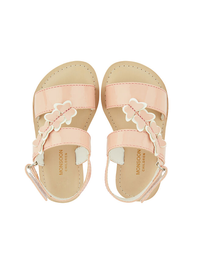 Baby Bonnie Butterfly Sandals, Pink (PALE PINK), large