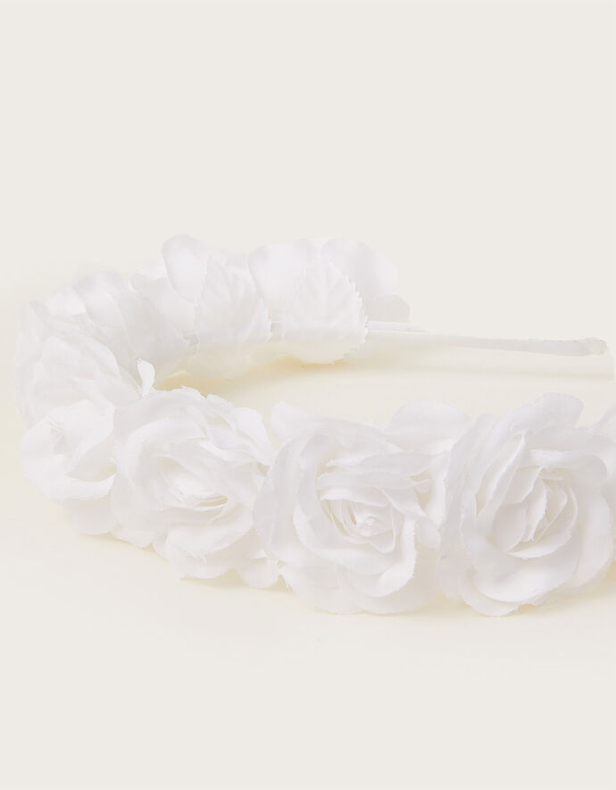 TRANSPARENT DREAMY FLOWER HEADBAND