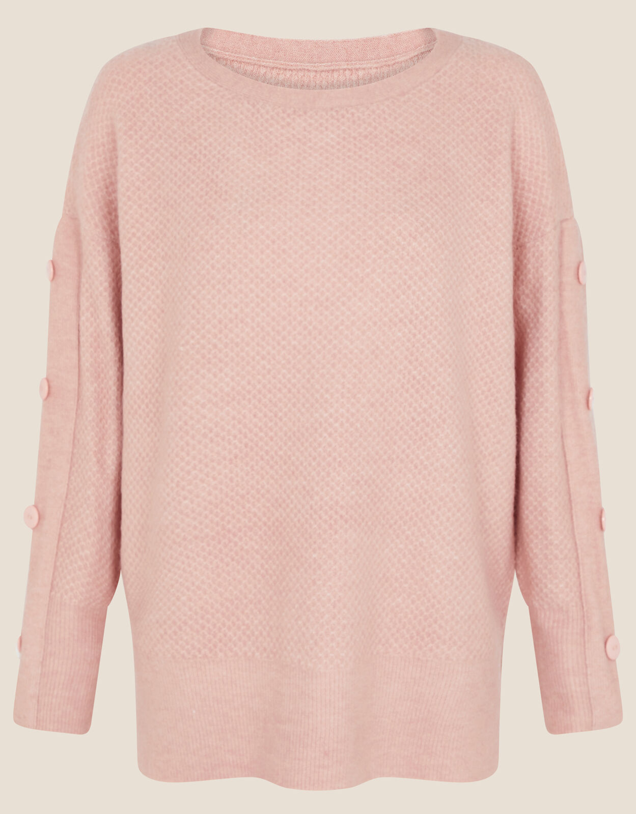 Topshop honeycomb discount sleeve cardigan