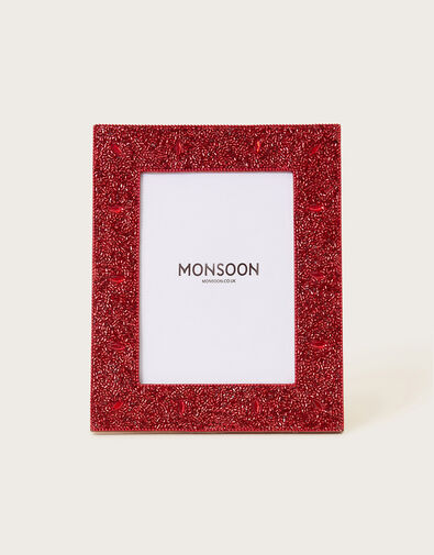Beaded Photo Frame, , large