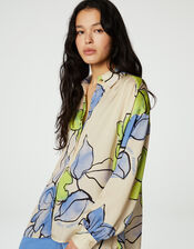 Fabienne Chapot Floral Print Shirt, Multi (MULTI), large