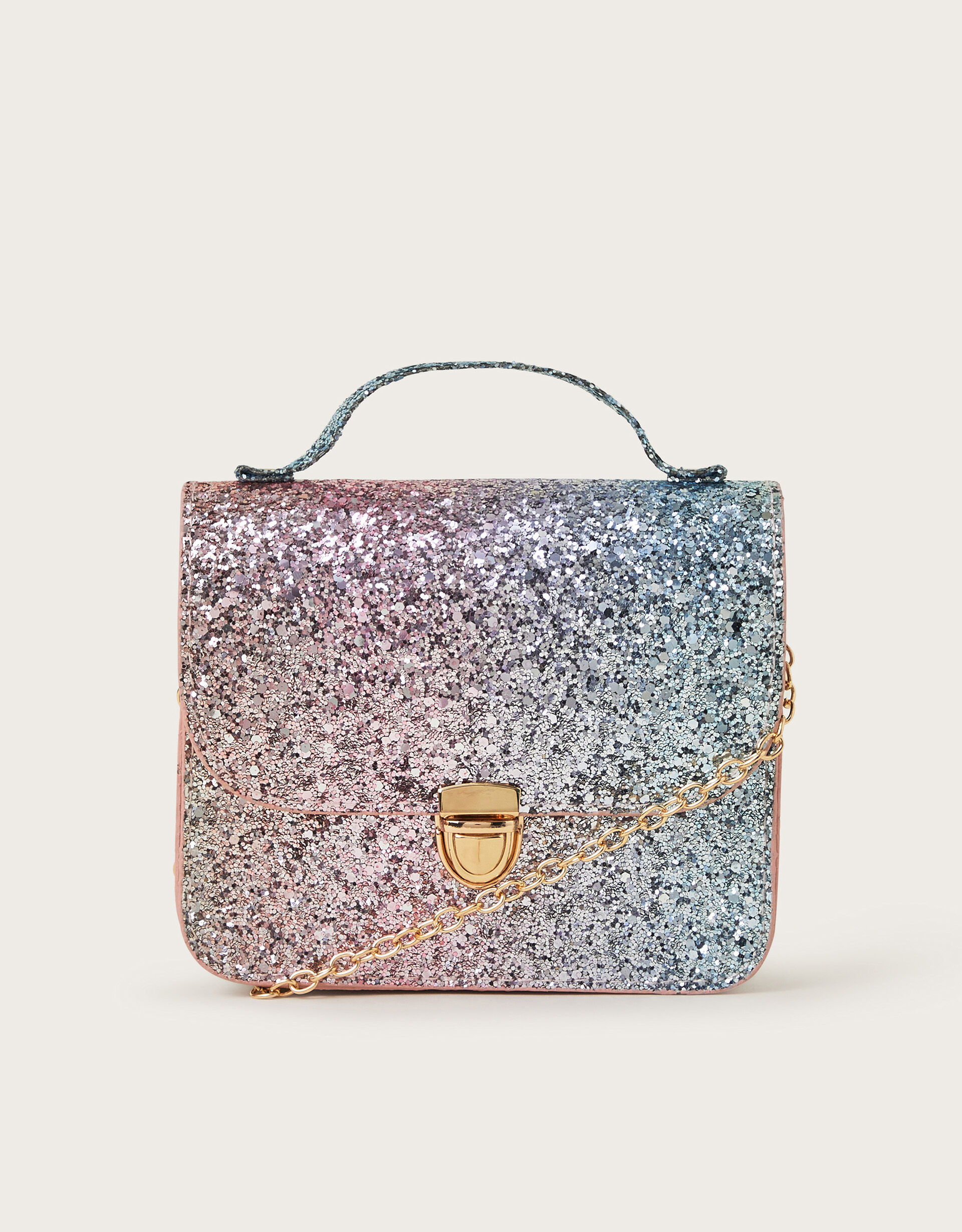 Rainbow chain bag clearance