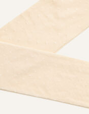 Bridal Spot Tights, Ivory (IVORY), large