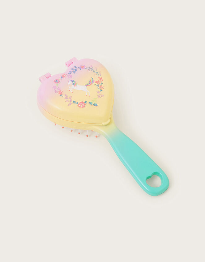 Unicorn Hairbrush Set, , large