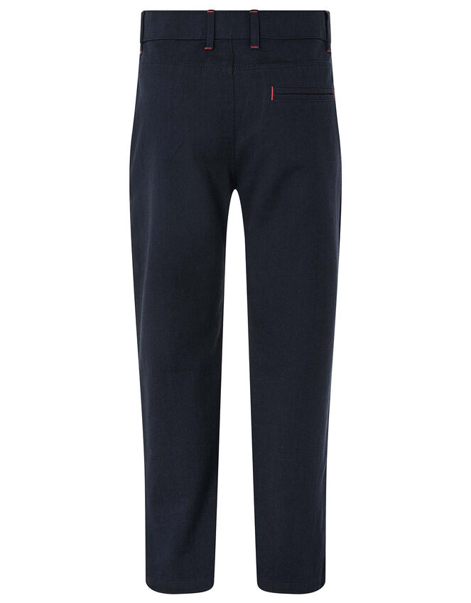 Martin Shirt, Trousers and Bow Tie Set, Blue (NAVY), large