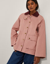 Rosie Barn Jacket, Pink (ROSE PINK), large