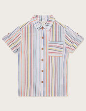 Stripe Shirt, Multi (MULTI), large