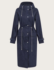 Rory Showerproof Rain Coat, Blue (NAVY), large