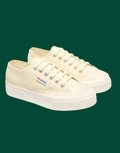 Superga 2750 Platform Trainers, Camel (BEIGE), large