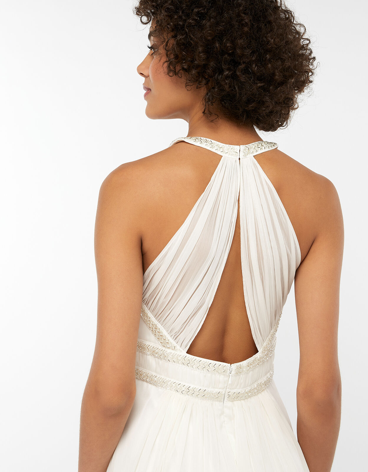 Monsoon grecian style wedding dress hot sale