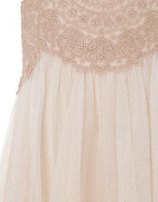 Estella Sparkle Dress, Pink (PINK), large