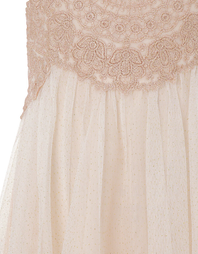 Estella Sparkle Dress, Pink (PINK), large