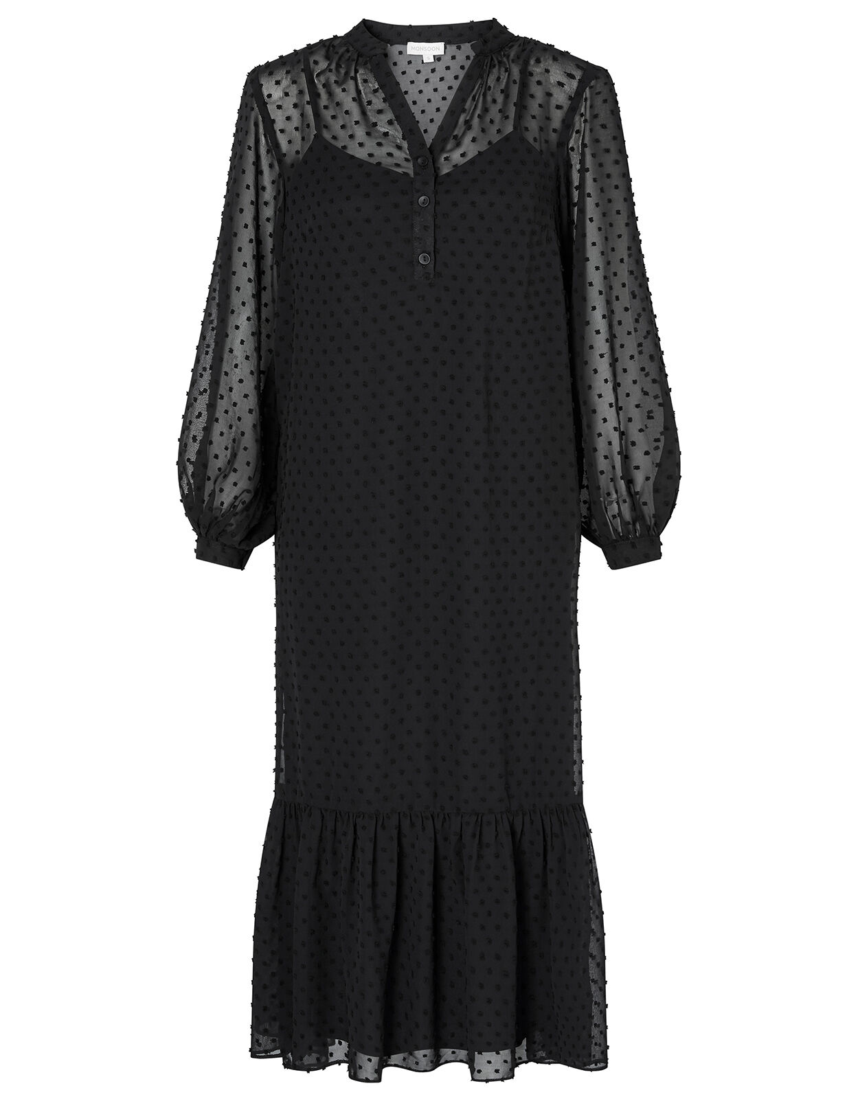 Monsoon deals devore dress