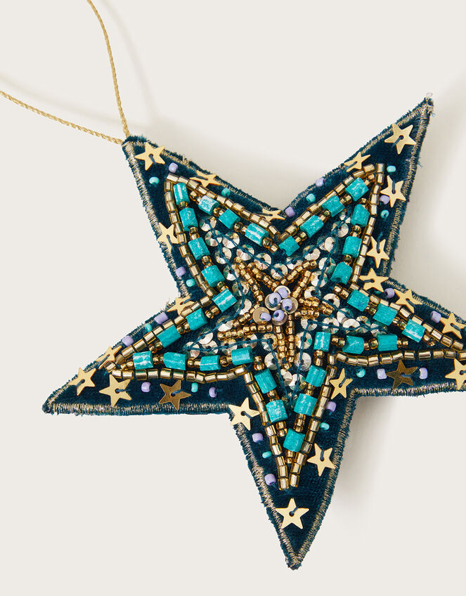 Star Hanging Decoration, , large