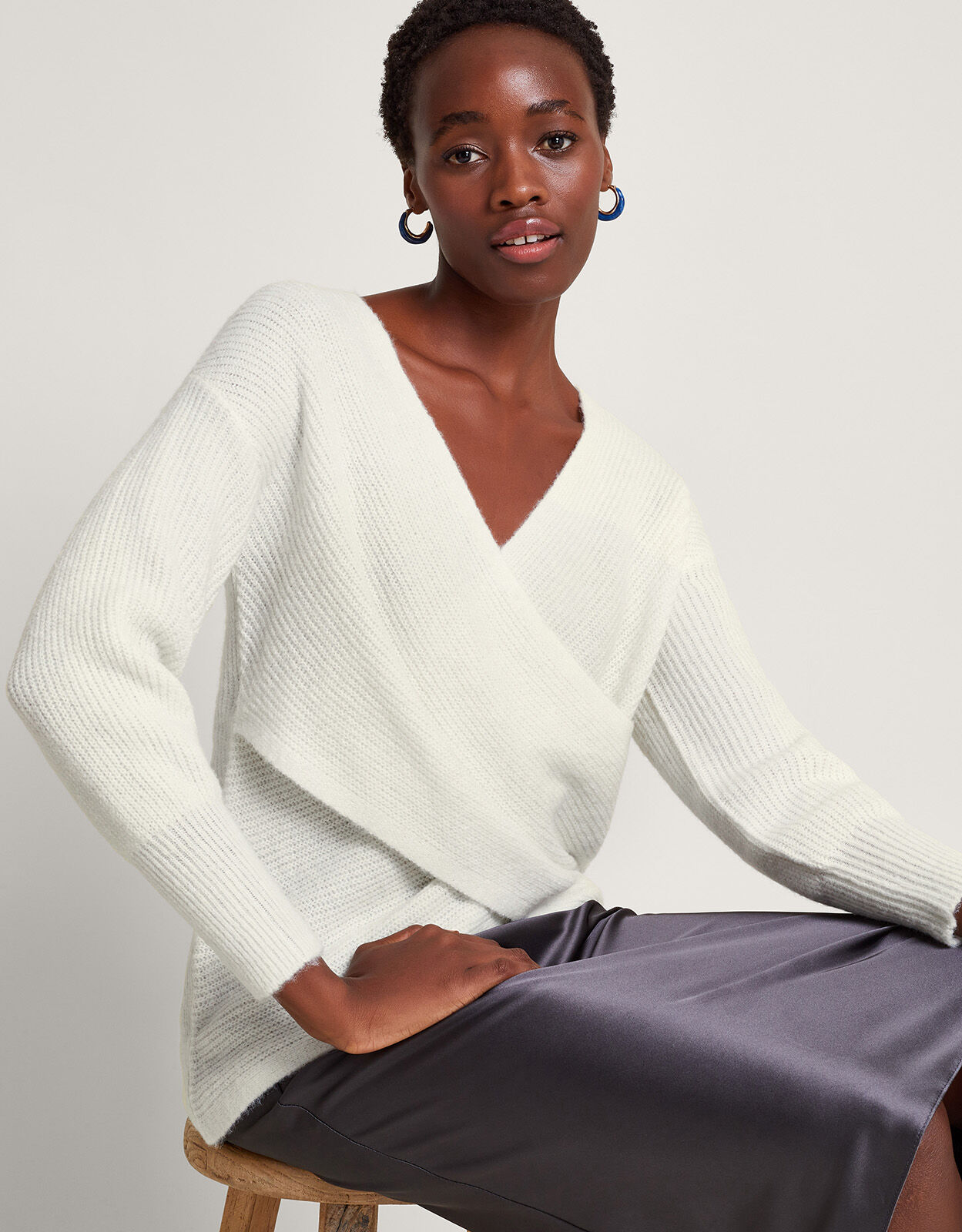 Wrap jumper hotsell uk