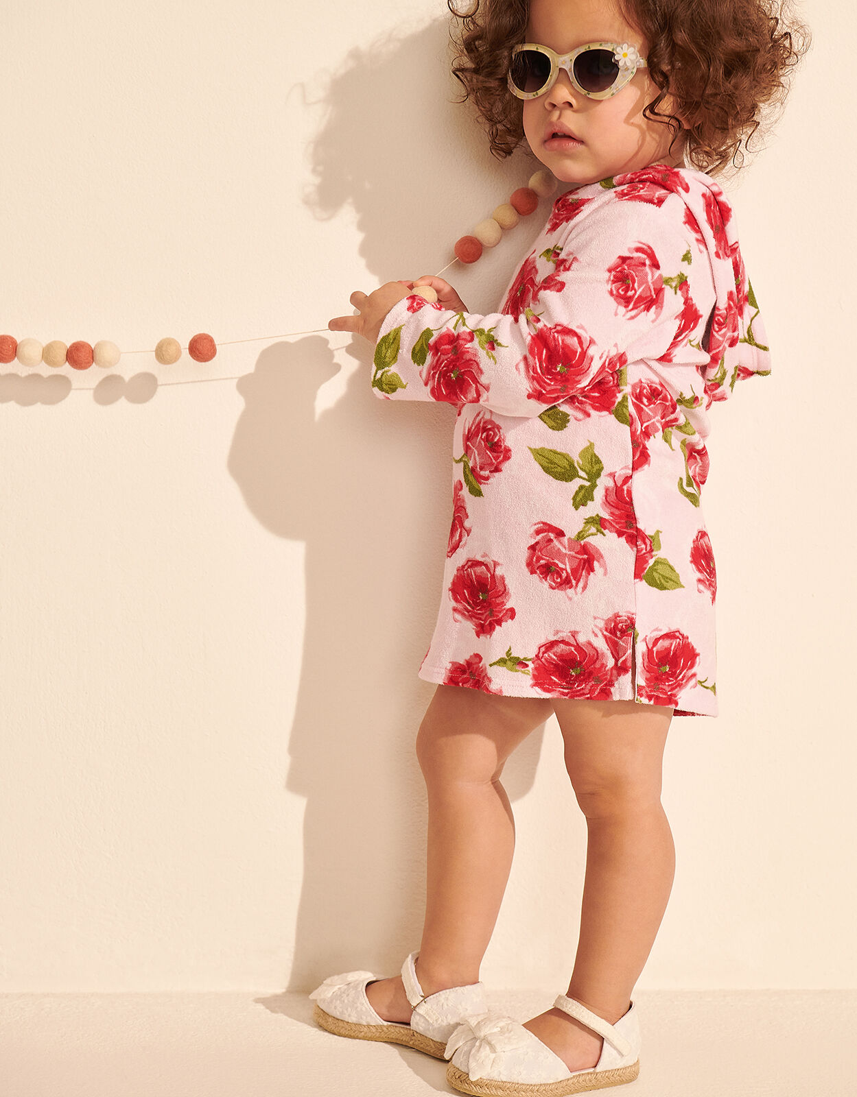 Childrens towelling dress best sale