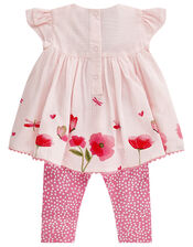 Newborn Baby Pippa Top and Legging Set, Pink (PINK), large
