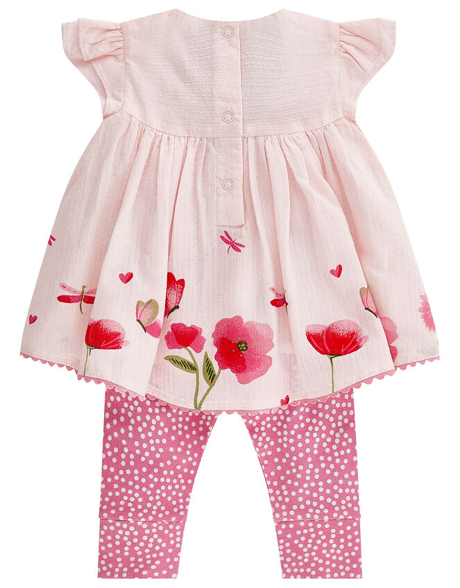 Newborn Baby Pippa Top and Legging Set, Pink (PINK), large