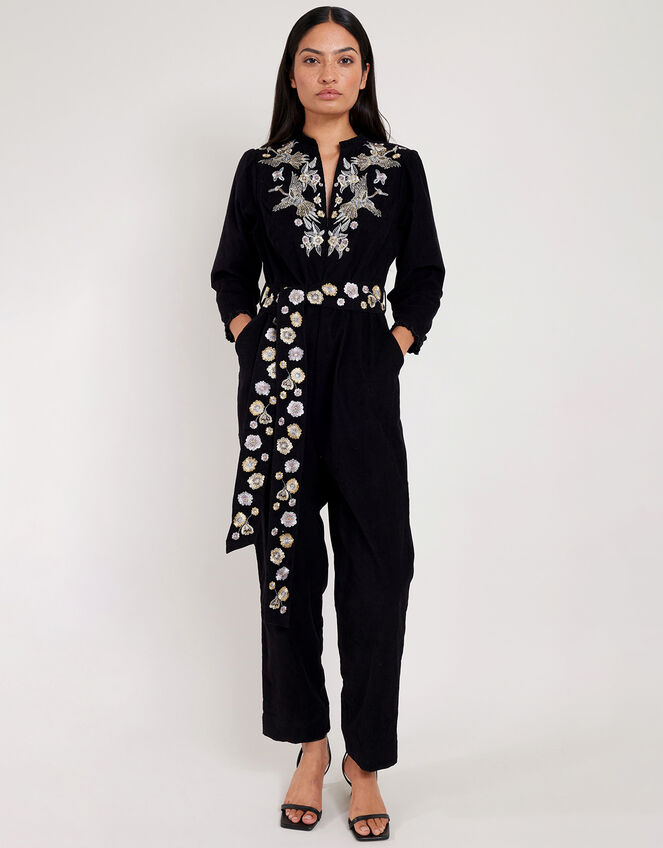 East Beverly Jumpsuit, Black (BLACK), large