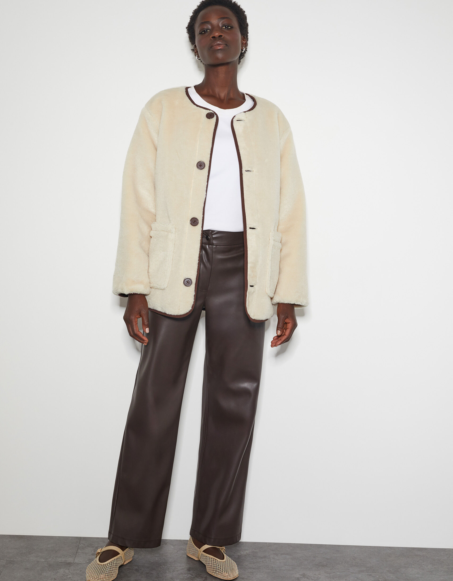 Reversible quilted jacket sales