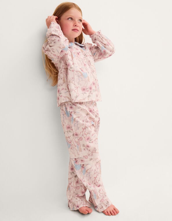 Forest Fairy Long Pyjama Set, Pink (PINK), large