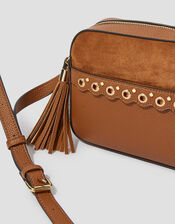 Tess Stud Crossbody Bag, , large