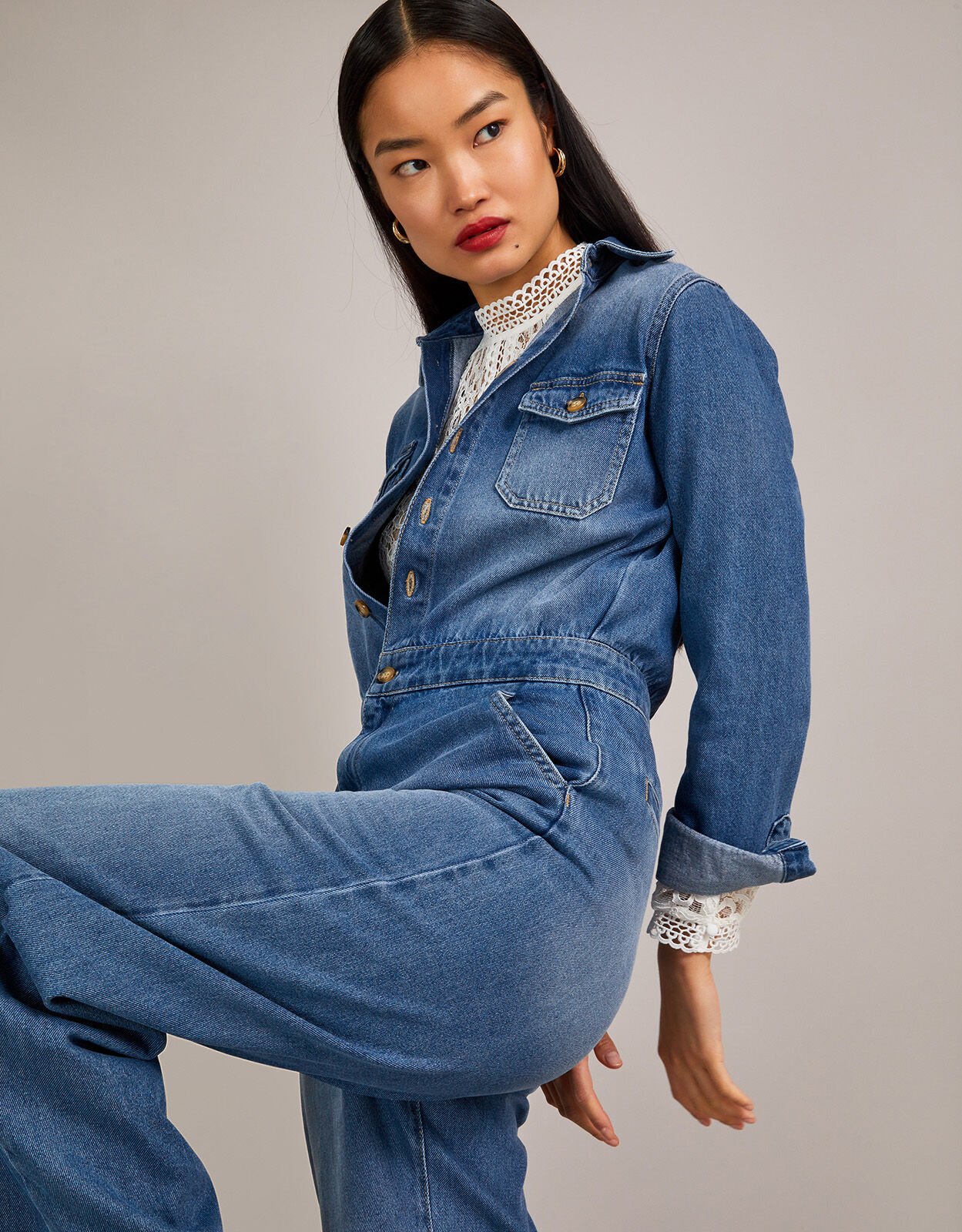 Etta linen jumpsuit new arrivals