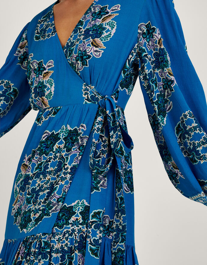 Vea 2 4 Wrap Dress Gleam