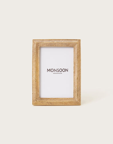 Herringbone Resin Photo Frame, , large