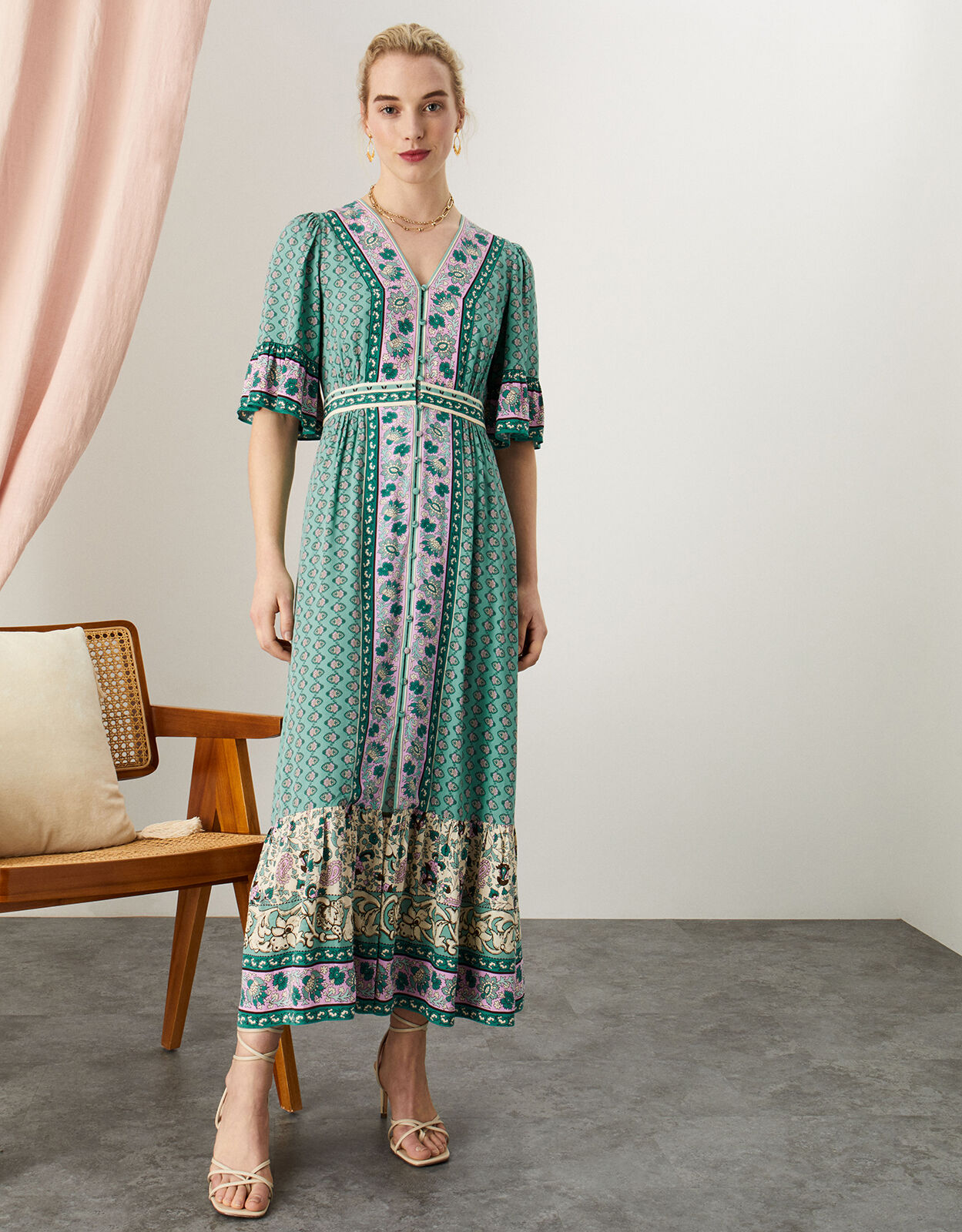 Green work dress hotsell uk