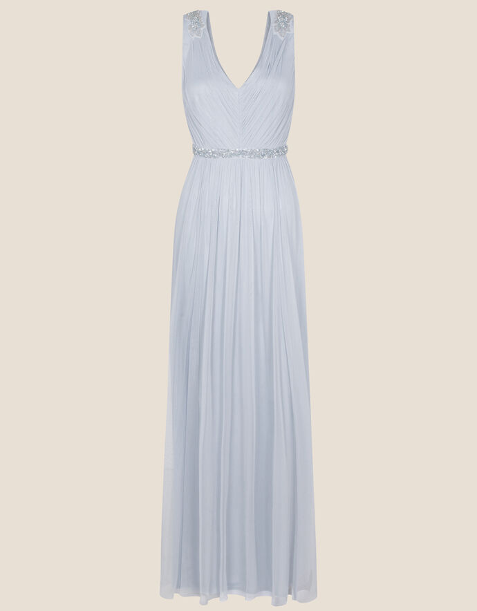 Brenda Blue Maxi Dress main image 0