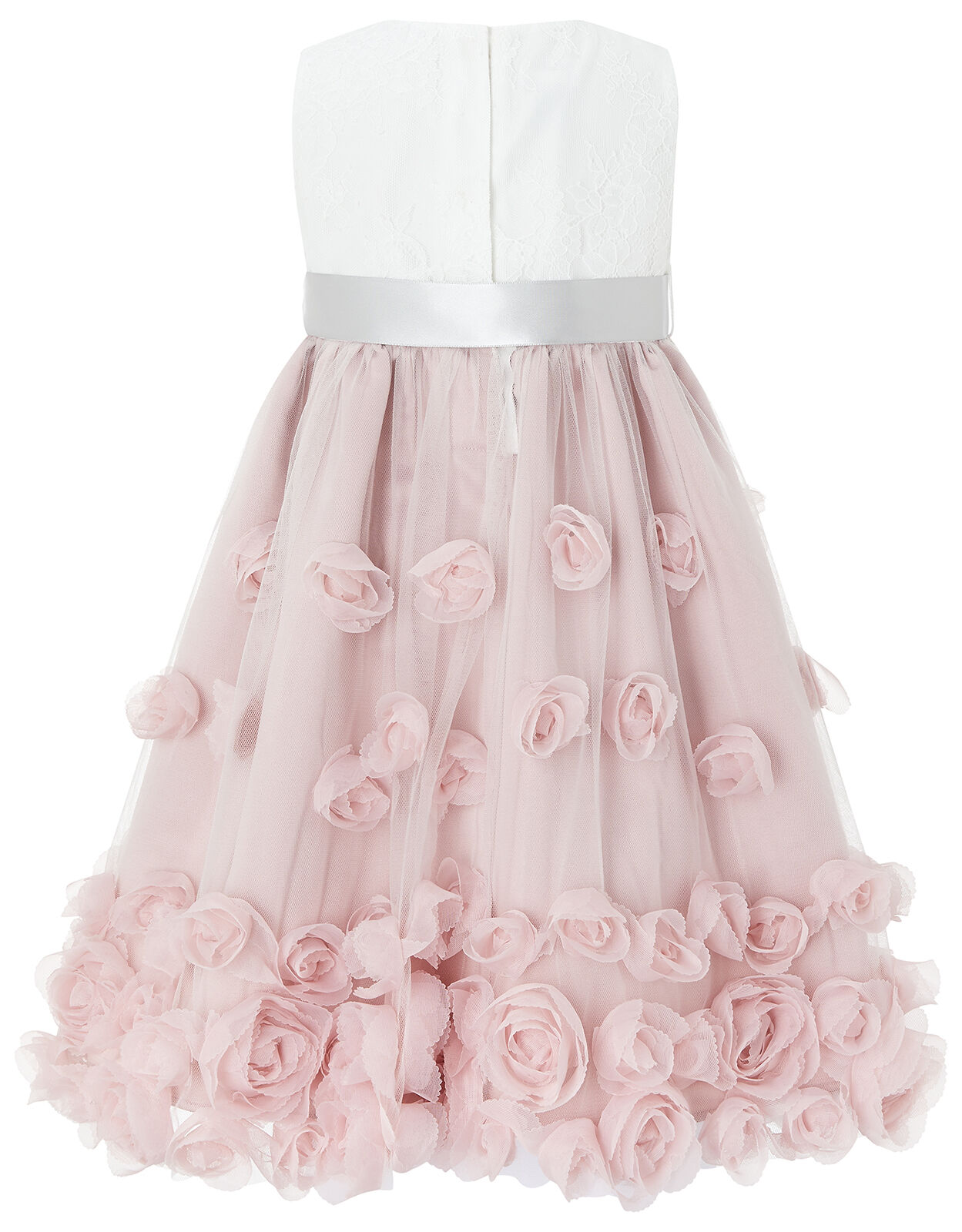 Baby Ianthe Floral Occasion Dress Pink Baby Girl Dresses