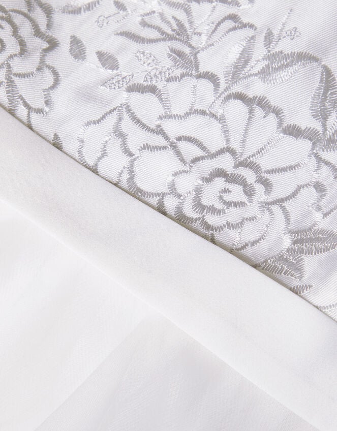 Baby Odette Alice Tulle Dress, Ivory (IVORY), large