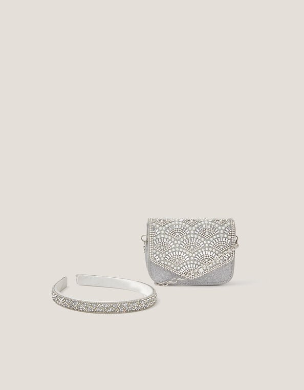Bling Bag & Hairband Set , , large