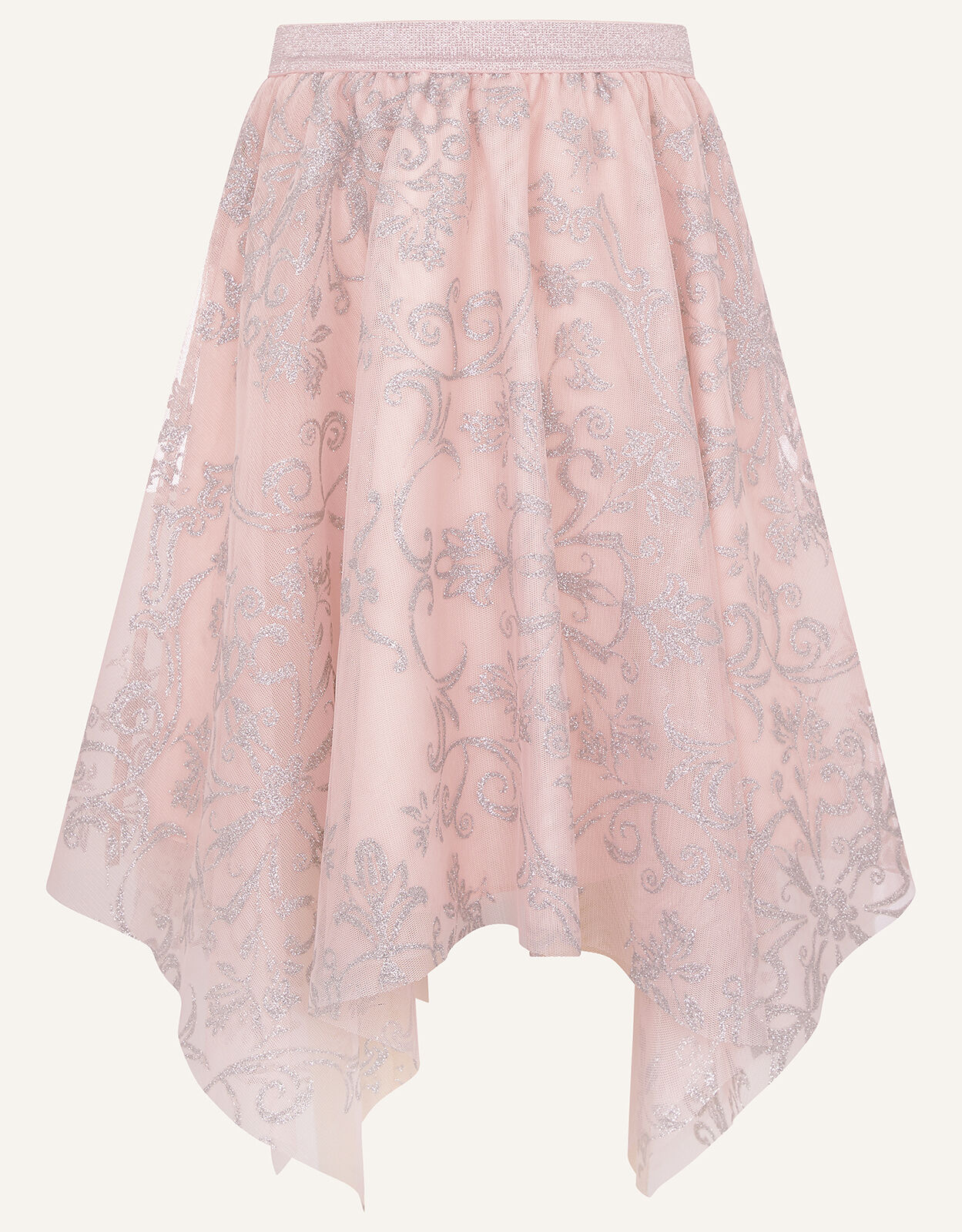 Pink metallic skirt yoga clearance