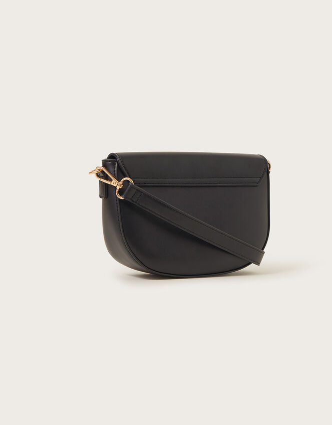 Curved Cross-Body Bag, , large
