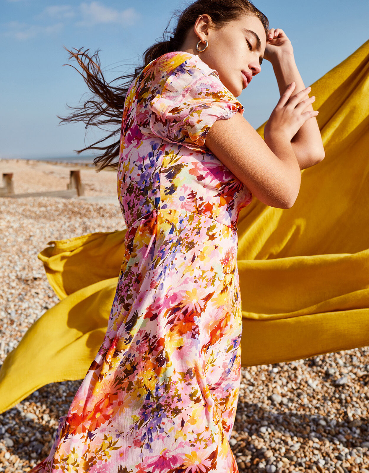 monsoon blush dress