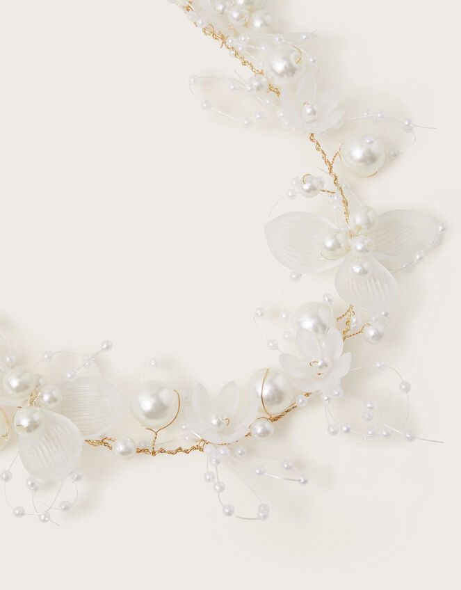 Pearly Flower Garland, , large