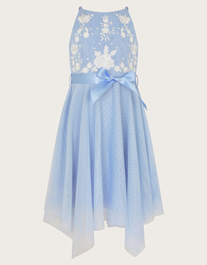 Truth Embroidered Dress, Blue (BLUE), large