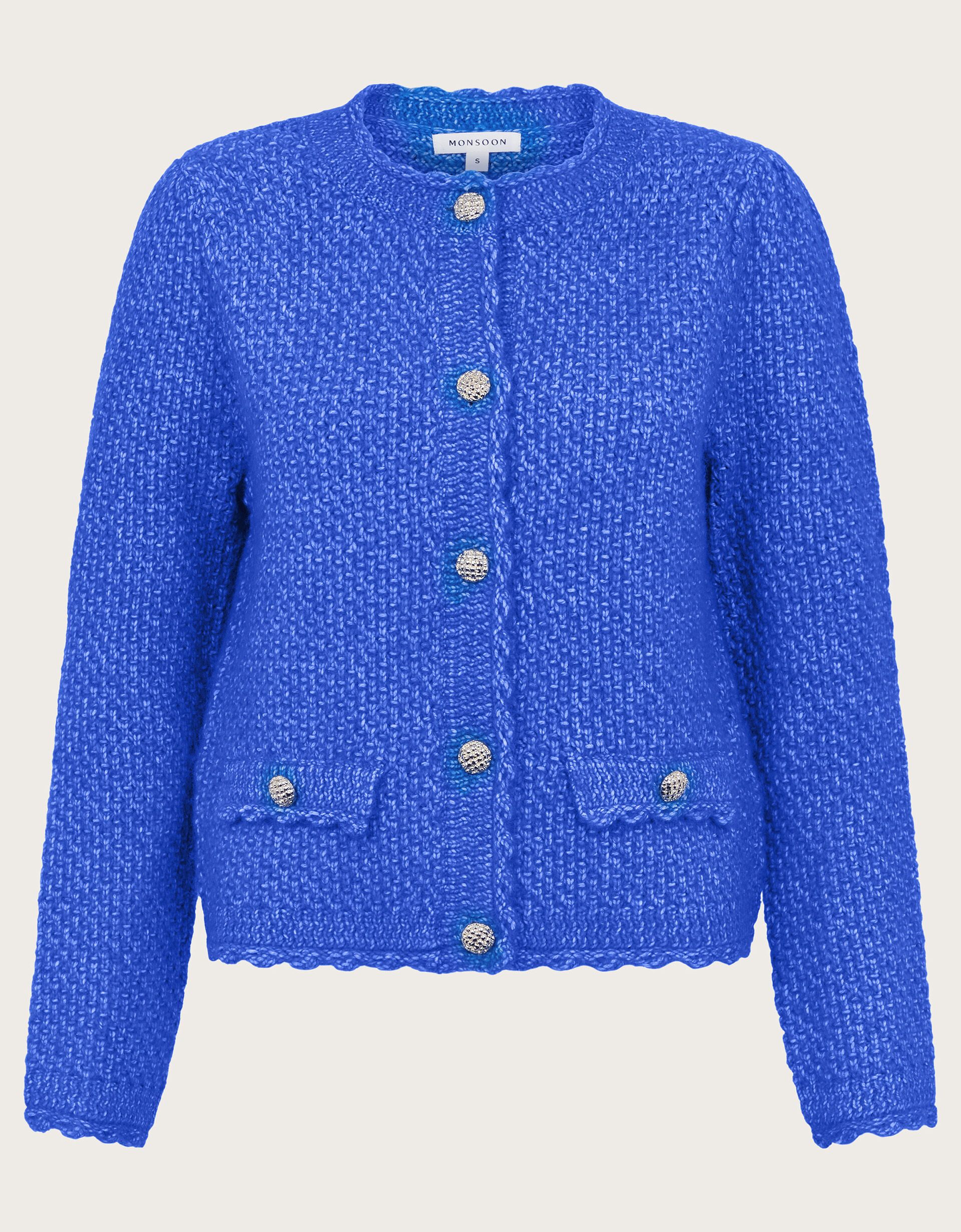 Monsoon blue cardigan sales