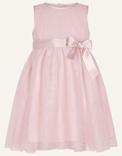 Baby Truth Occasion Dress Pink, Pink (DUSKY PINK), large